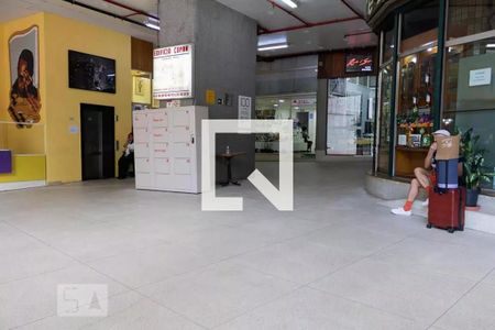 Studio para alugar com 36m², 1 quarto e sem vagaFachada