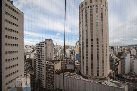 Vista de apartamento para alugar com 1 quarto, 32m² em República, São Paulo