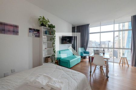 Studio para alugar com 36m², 1 quarto e sem vagaStudio