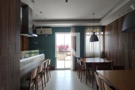 Apartamento para alugar com 114m², 2 quartos e 1 vagaÁrea comum - Salão de festas