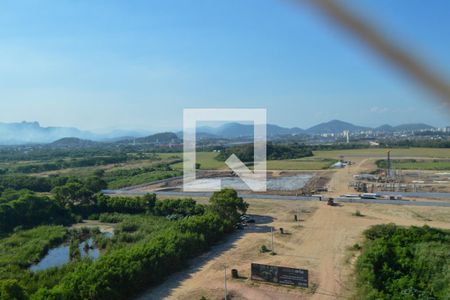 Varanda da Sala de apartamento para alugar com 2 quartos, 114m² em Barra da Tijuca, Rio de Janeiro