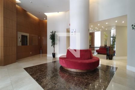 Apartamento para alugar com 114m², 2 quartos e 1 vagaHall social