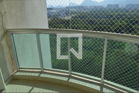 Apartamento para alugar com 114m², 2 quartos e 1 vagaVaranda da Suíte 1