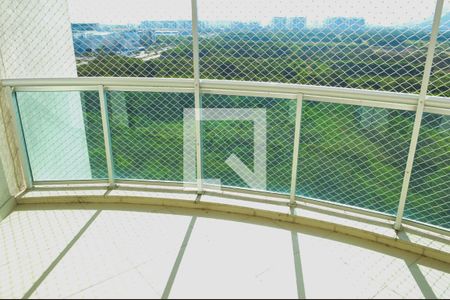 Varanda da Sala de apartamento para alugar com 2 quartos, 114m² em Barra da Tijuca, Rio de Janeiro