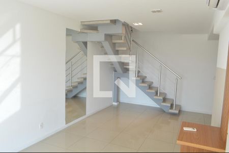 Sala de apartamento para alugar com 2 quartos, 114m² em Barra da Tijuca, Rio de Janeiro