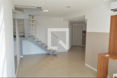 Sala de apartamento para alugar com 2 quartos, 114m² em Barra da Tijuca, Rio de Janeiro