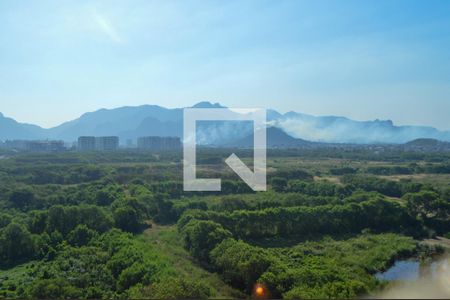 Varanda da Sala de apartamento para alugar com 2 quartos, 114m² em Barra da Tijuca, Rio de Janeiro