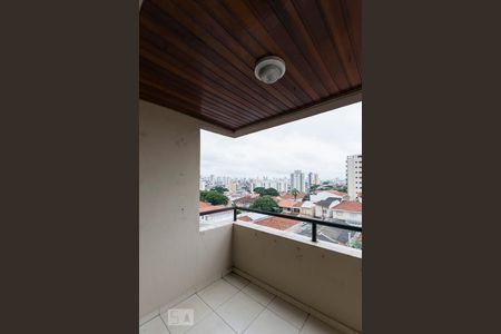 Varanda de apartamento para alugar com 3 quartos, 80m² em Vila Firmiano Pinto, São Paulo