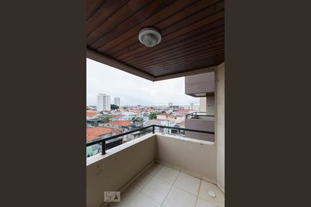 Varanda de apartamento para alugar com 3 quartos, 80m² em Vila Firmiano Pinto, São Paulo