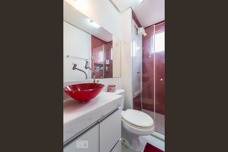 Banheiro de apartamento para alugar com 2 quartos, 55m² em Vila Ipojuca, São Paulo