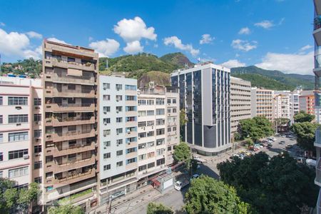 Vista Sala de apartamento para alugar com 3 quartos, 160m² em Tijuca, Rio de Janeiro
