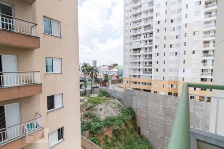 Apartamento para alugar com 75m², 3 quartos e 2 vagasVista varanda quarto 3 suíte