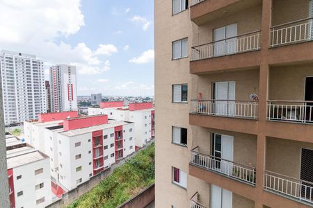 Apartamento para alugar com 75m², 3 quartos e 2 vagasVista varanda quarto 3 suíte