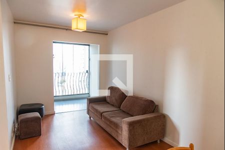 Sala de apartamento à venda com 3 quartos, 66m² em Bosque da Saúde, São Paulo