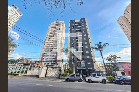 Apartamento à venda com 66m², 3 quartos e 2 vagasFachada