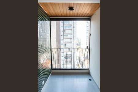 Varanda de apartamento à venda com 3 quartos, 67m² em Bosque da Saúde, São Paulo