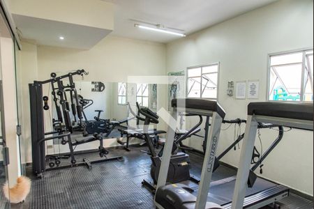 Apartamento à venda com 66m², 3 quartos e 2 vagasAcademia