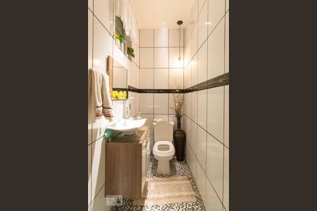 Lavabo de casa à venda com 6 quartos, 400m² em Chácara Nossa Senhora Aparecida, São Paulo