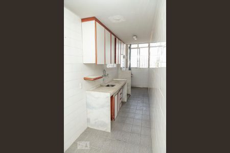 Cozinha de apartamento à venda com 2 quartos, 80m² em Rocha, Rio de Janeiro