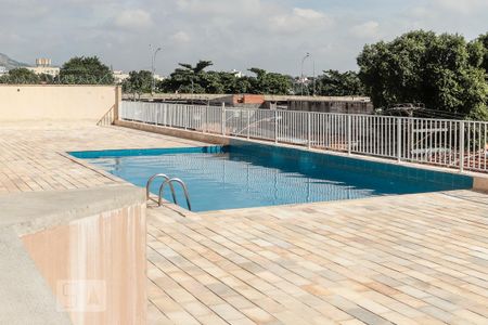 Piscina de apartamento à venda com 2 quartos, 80m² em Rocha, Rio de Janeiro