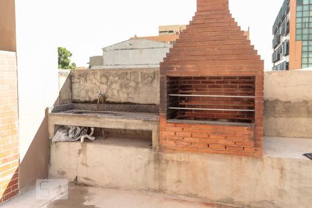 Churrasqueira de apartamento à venda com 2 quartos, 80m² em Rocha, Rio de Janeiro