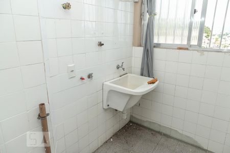 Área de Serviço de apartamento à venda com 2 quartos, 80m² em Rocha, Rio de Janeiro