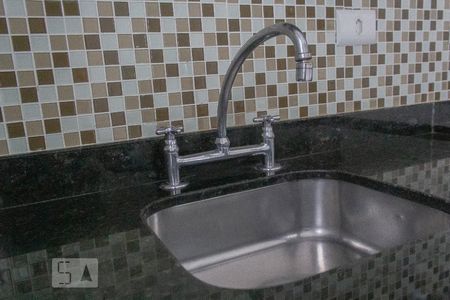 Cozinha de casa de condomínio para alugar com 3 quartos, 120m² em Mercês, Curitiba
