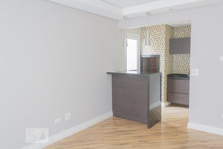 Sala  de casa de condomínio para alugar com 3 quartos, 120m² em Mercês, Curitiba