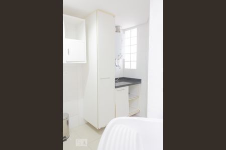 Casa de condomínio para alugar com 120m², 3 quartos e 2 vagas Casa de condomínio para alugar com 120m², 3 quartos e 2 vagasAreá de serviço