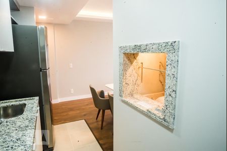 Apartamento à venda com 45m², 1 quarto e 1 vagaCozinha