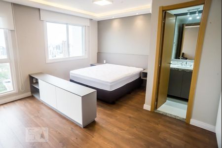 Sala de apartamento à venda com 1 quarto, 45m² em Petrópolis, Porto Alegre