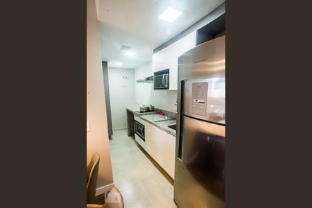 Cozinha de apartamento à venda com 1 quarto, 45m² em Petrópolis, Porto Alegre