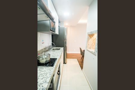 Apartamento à venda com 45m², 1 quarto e 1 vagaCozinha