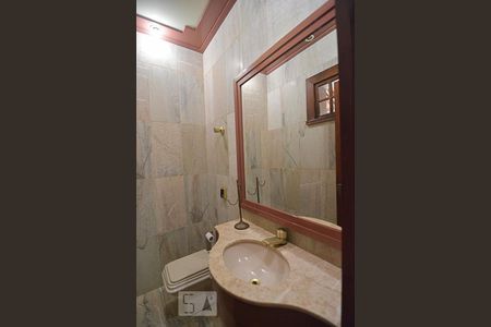 Lavabo de casa à venda com 6 quartos, 760m² em Belvedere, Belo Horizonte