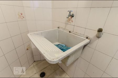 Apartamento à venda com 50m², 2 quartos e 2 vagasÁrea de serviço