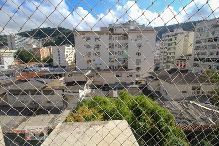 Vista da Sala de apartamento à venda com 3 quartos, 130m² em Laranjeiras, Rio de Janeiro