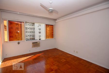 Sala de apartamento à venda com 3 quartos, 130m² em Laranjeiras, Rio de Janeiro