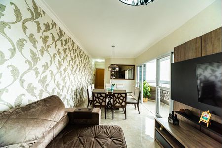 Apartamento para alugar com 83m², 3 quartos e 2 vagas Apartamento para alugar com 83m², 3 quartos e 2 vagasSala