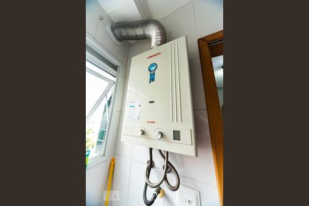 Apartamento para alugar com 83m², 3 quartos e 2 vagas Apartamento para alugar com 83m², 3 quartos e 2 vagasAquecedor na Área de Serviço