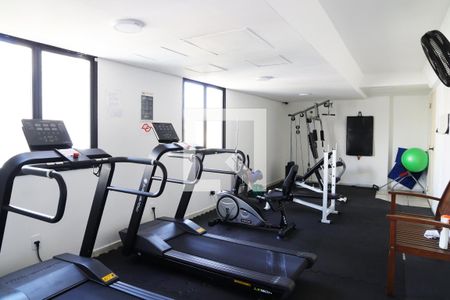 Apartamento à venda com 62m², 2 quartos e 2 vagas Apartamento à venda com 62m², 2 quartos e 2 vagasAcademia