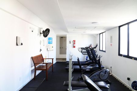 Apartamento à venda com 62m², 2 quartos e 2 vagas Apartamento à venda com 62m², 2 quartos e 2 vagasAcademia