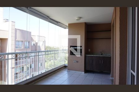 Varanda 1 de apartamento à venda com 2 quartos, 136m² em Jardim Arpoador, São Paulo