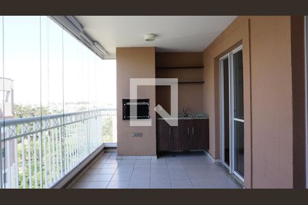 Apartamento à venda com 136m², 2 quartos e 3 vagasVaranda 1