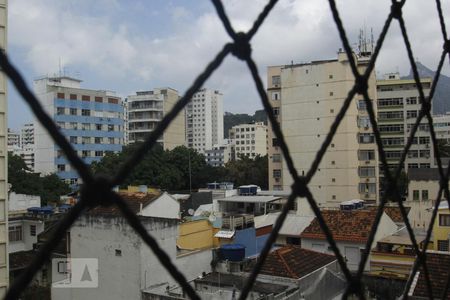 Vista da Sala de apartamento para alugar com 3 quartos, 100m² em Laranjeiras, Rio de Janeiro