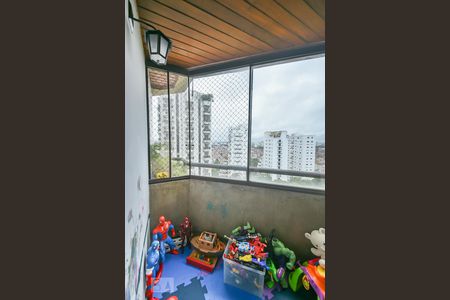 Apartamento à venda com 168m², 4 quartos e 3 vagasVaranda da Suíte 2