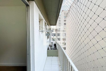 Varanda de apartamento para alugar com 2 quartos, 80m² em Copacabana, Rio de Janeiro