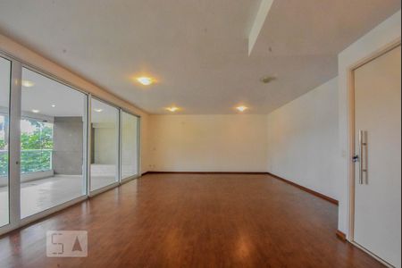 Sala de apartamento para alugar com 3 quartos, 184m² em Campo Belo, São Paulo