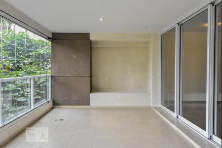 Varanda de apartamento para alugar com 3 quartos, 184m² em Campo Belo, São Paulo