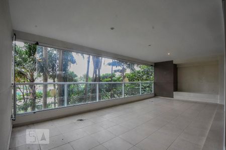 Varanda de apartamento para alugar com 3 quartos, 184m² em Campo Belo, São Paulo