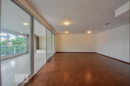 Sala de apartamento para alugar com 3 quartos, 184m² em Campo Belo, São Paulo